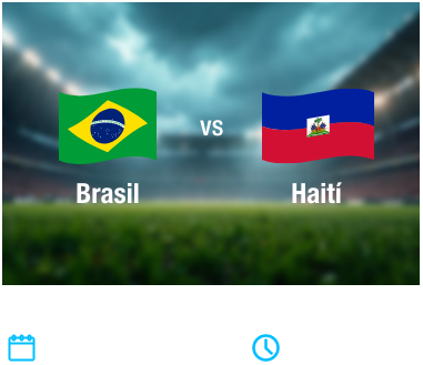 Partido 18 - Brasil vs Haiti